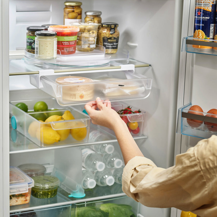 Fridge storage &amp; organisation ideas