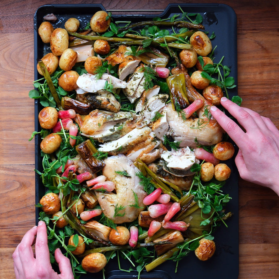 Easy Spring Chicken