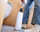 Flex™ TriBlade White Toilet Brush Starter Set