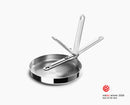 Space Steel Folding Handle 24cm Frying Pan