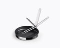 Space Steel Folding Handle Non-Stick 24cm Frying Pan
