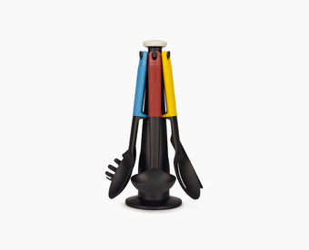 Elevate™ 6-piece Utensil Set with Storage Stand - 10544 - Image 1