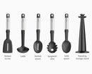 Elevate™ Silicone 5-piece Utensils Carousel Set - 10567 - Image 8