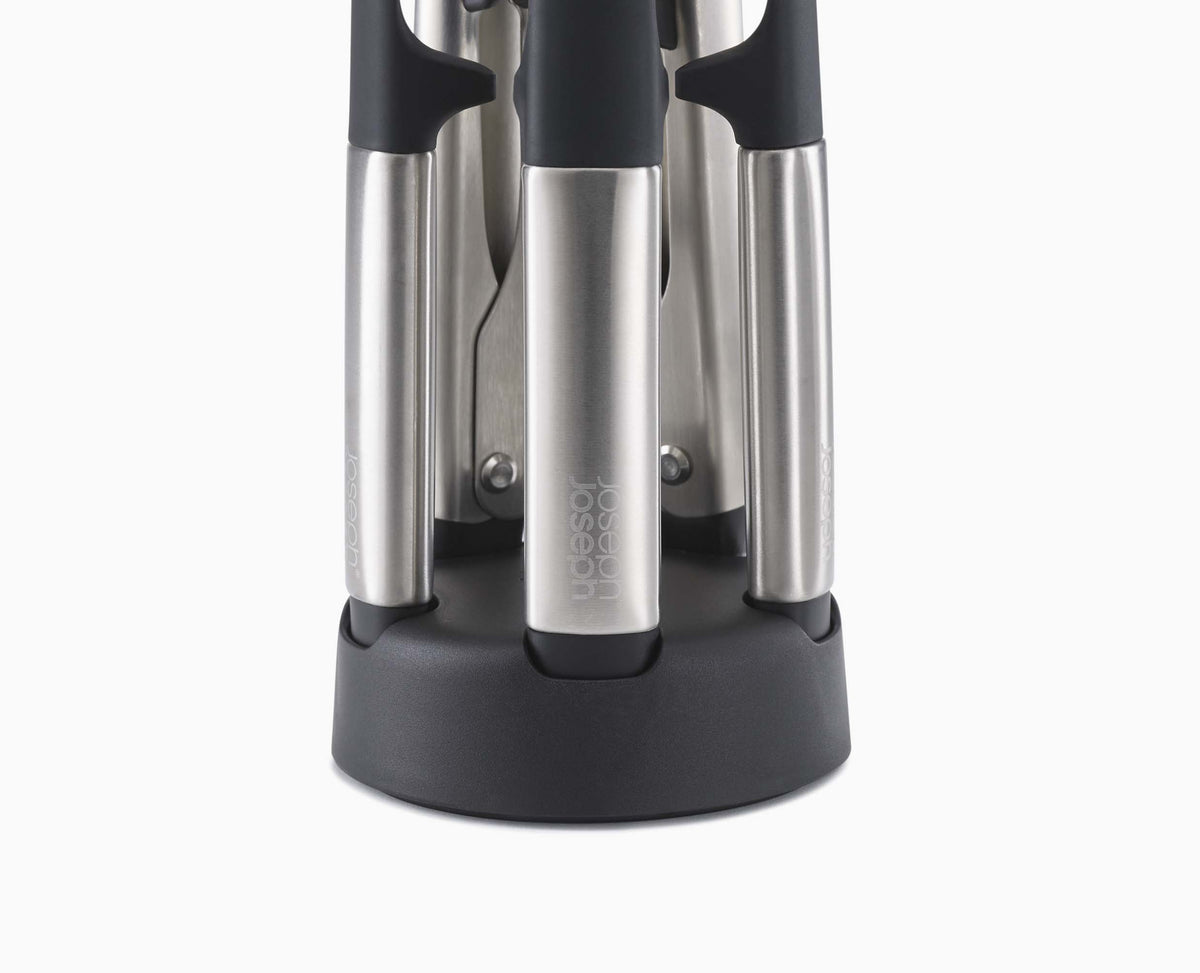 Elevate™ Fusion 5-piece Utensil Set with Compact Stand - 10568 - Image 4