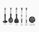 Elevate™ Fusion 5-piece Utensil Set with Compact Stand - 10568 - Image 8