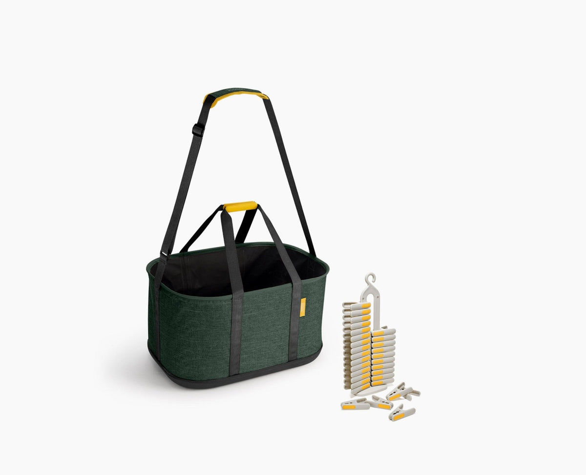 2-piece Hold-All™ 45L Outdoor Laundry Basket &amp; Peg Set