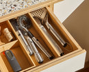 6-piece GrillOut™ BBQ Utensil Set with Extending Handles
