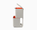 Totem Max 60L Stone Waste &amp; Recycling Bin Starter Set - BU00031 - Image 3