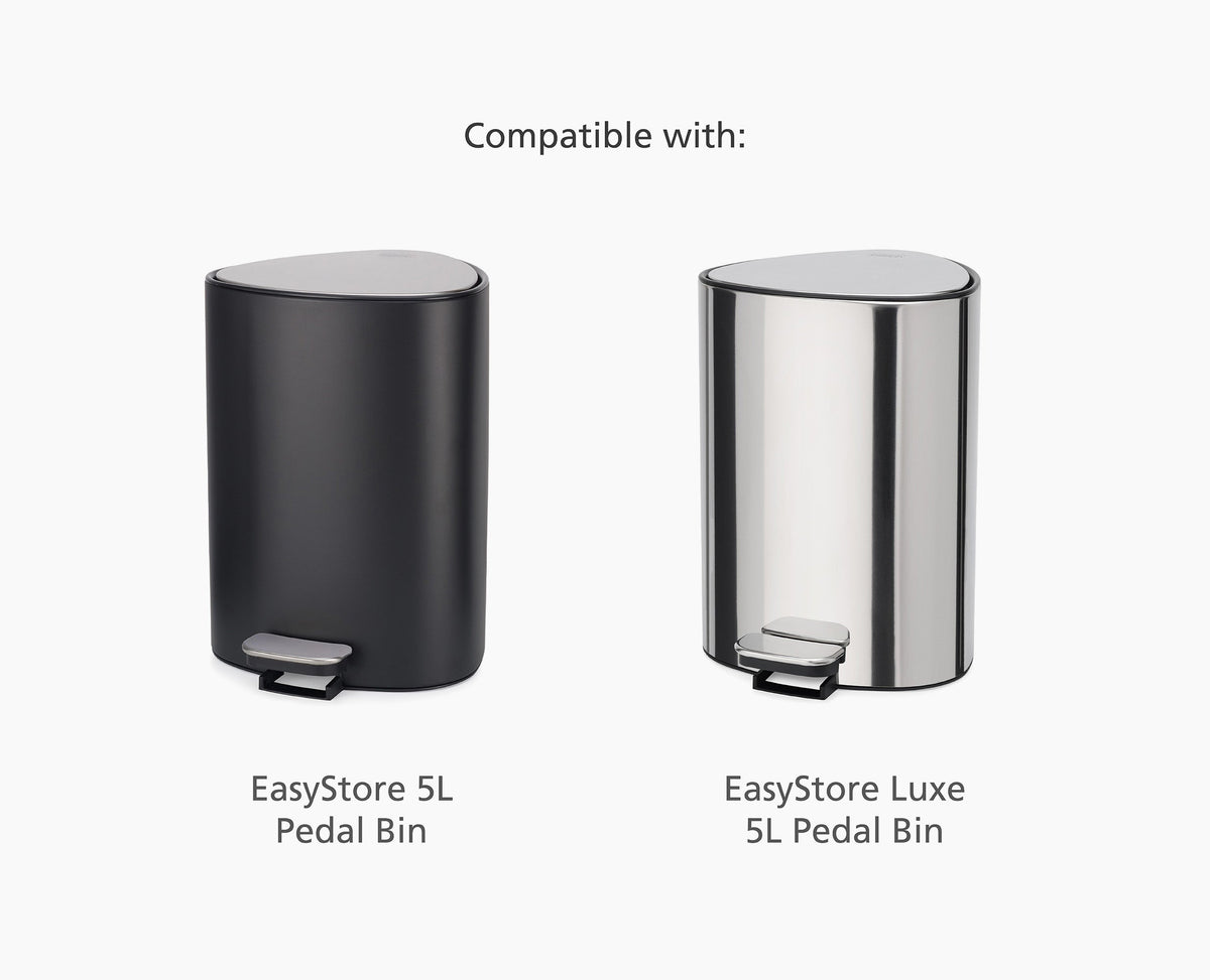 IW8 5L Custom-fit ECO Bin Liners - 30144 - INFO