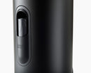 Arc™ 10L Easy-push Matt Black Pedal Bin Starter Set