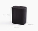 Tota Trio Luxe 90L Black Laundry Separation Basket