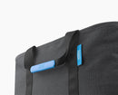 2-piece Black Tota 90L &amp; Hold-All Laundry Basket Set