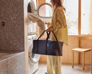 Hold-All™ Black Collapsible 35L Laundry Basket