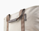 2-piece Ecru Tota 90L &amp; Hold-All Laundry Basket Set
