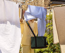 2-piece Hold-All 45L Outdoor Laundry Basket &amp; Peg Set