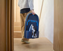 Pocket Max Plus 110cm Folding Blue Ironing Board with Advanced Cover
