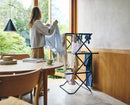 AirFrame™ Max 21m Folding Airer with Long Garment Hanging Rails
