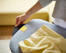 Glide Compact 110cm Grey Easy-store Ironing Board