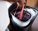Tota 2 Twin 90L Forest Grey Laundry Separation Basket