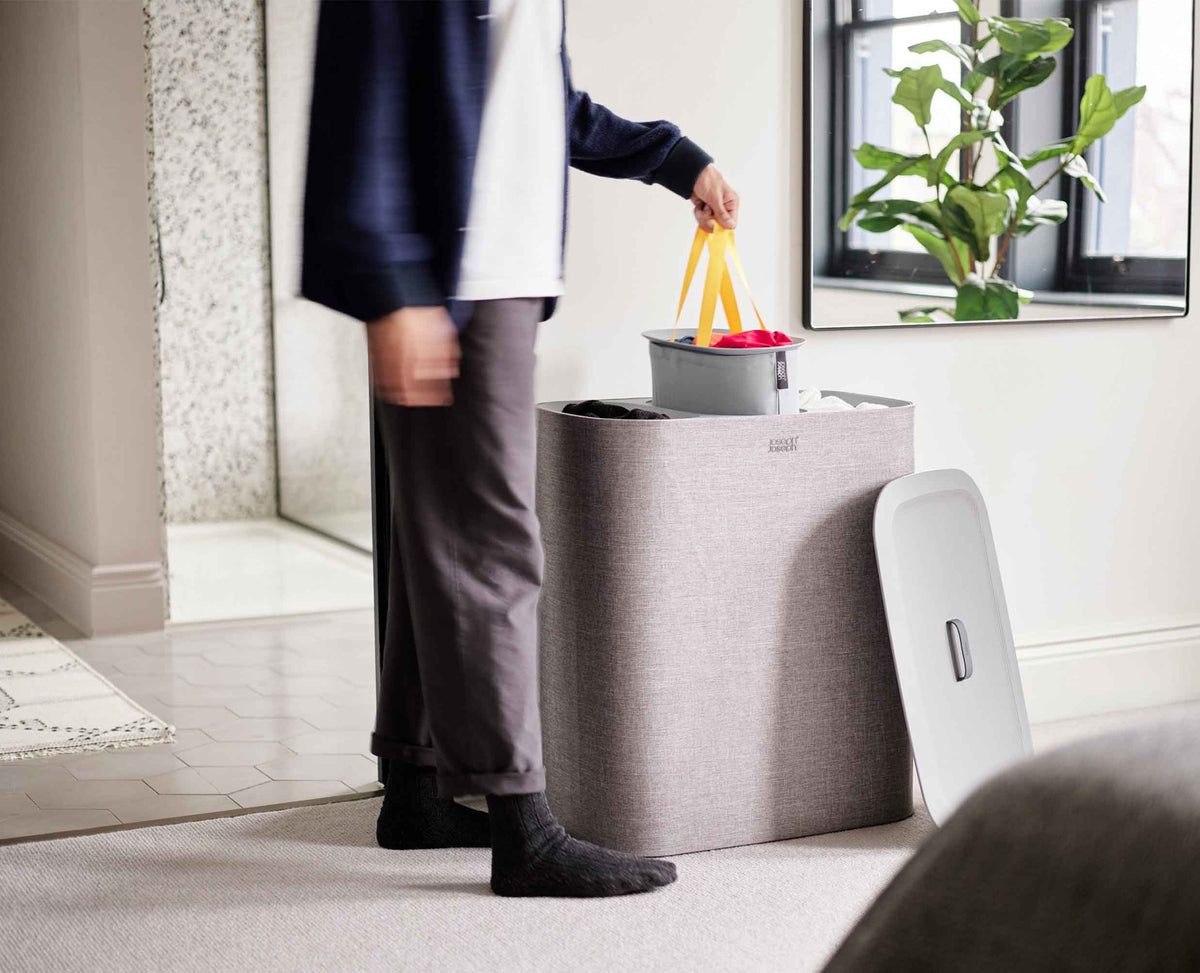 Tota Trio 90L Laundry Separation Basket - 50024 - Image 3