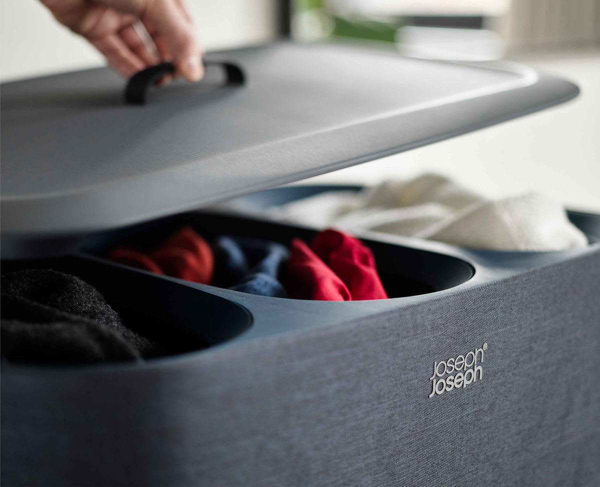 Tota Trio 90L Laundry Separation Basket - 50025 - Image 5