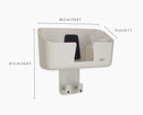 IronHub™ Wall-mounted Iron Storage Caddy - 50043 - DIMS