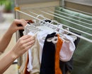 2-piece Clothes Airer Set