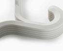 Orderly™ Set of 5 Anti-tangle Clothes Hangers - 55003 - Image 4