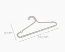 Orderly™ Set of 5 Anti-tangle Clothes Hangers - 55003 - DIMS
