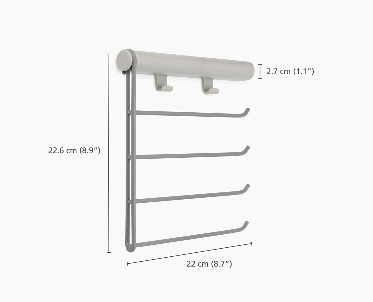 Orderly™ Belt, Tie &amp; Scarf Hanging Rail - 55005 - DIMS