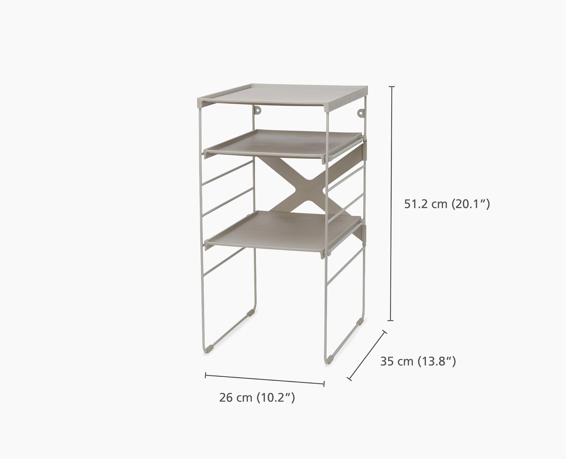 Level™ Adjustable Shoe Rack - 55008 - DIMS