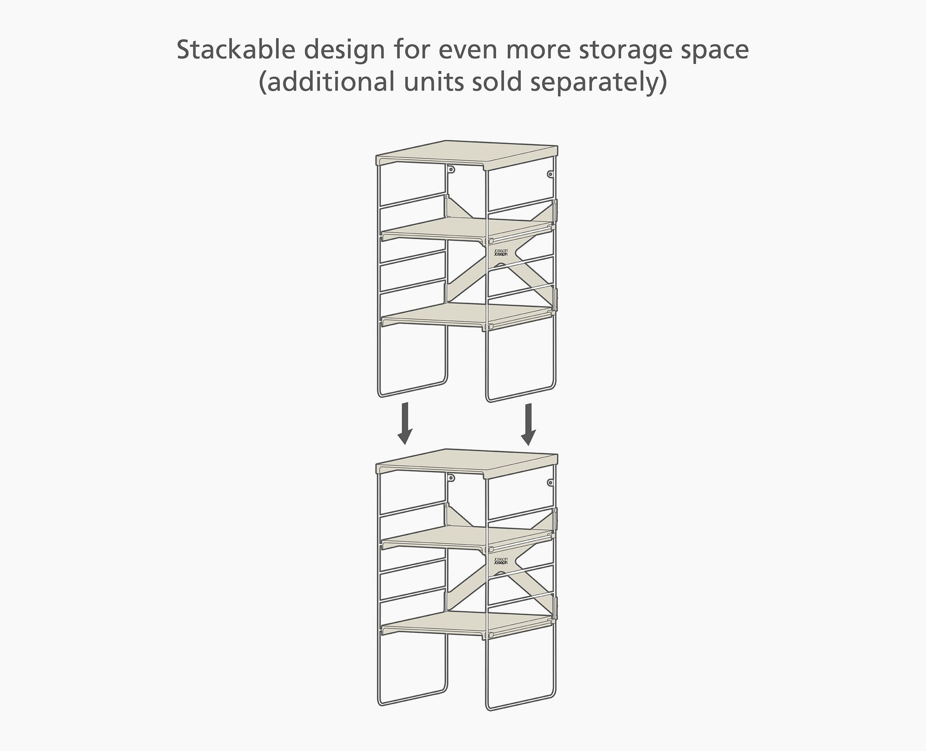 Level™ Adjustable Shoe Rack - 55008 - Image 7
