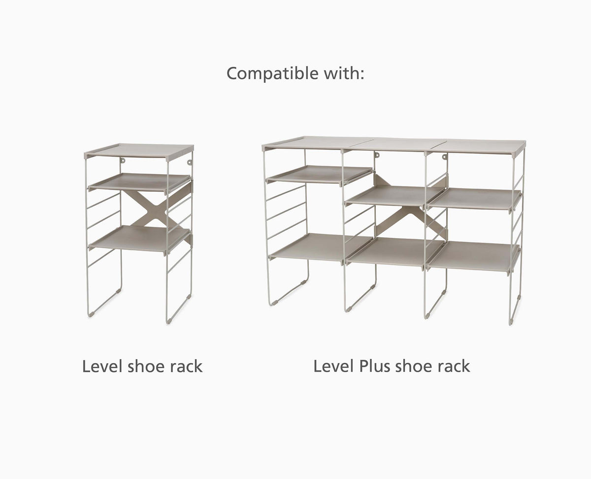 Level™ Pack of 2 Adjustable Shelves - 55010 - INFO