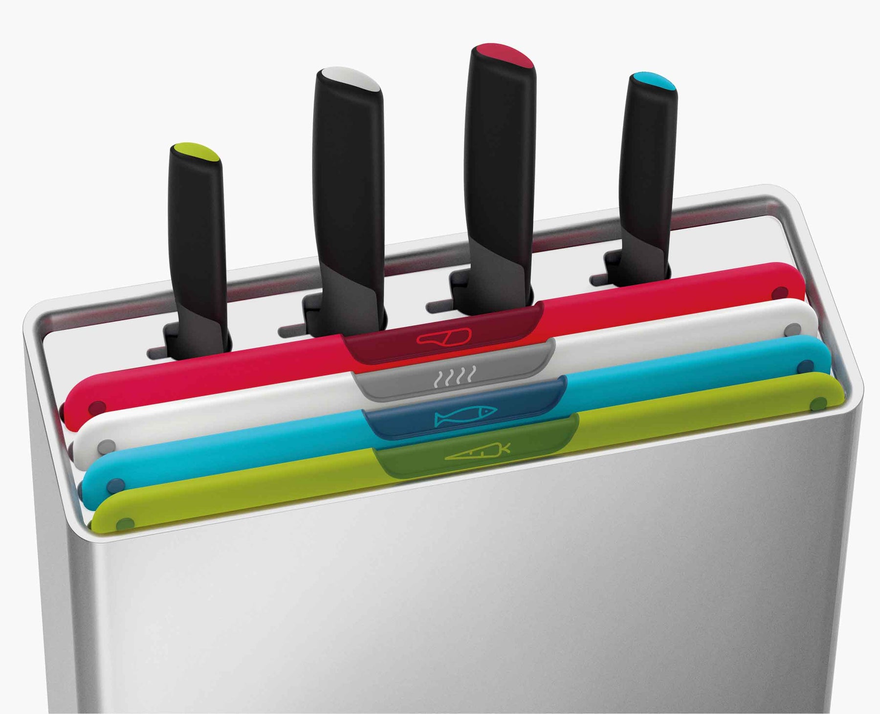 Folio™ Icon Plus 8-piece Knife &amp; Chopping Board Set - 60227 - Image 4