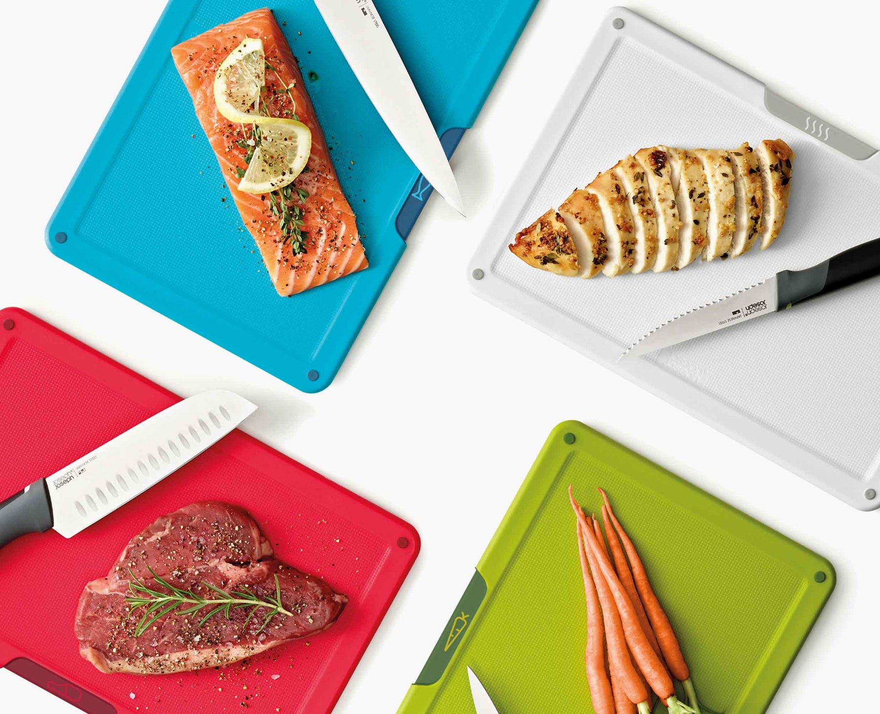 Folio™ Icon Plus 8-piece Knife &amp; Chopping Board Set - 60227 - Image 7