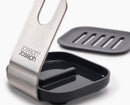 SinkTech™ Soap Dispensing Washing-Up Brush with Steel Stand &amp; Extra Heads