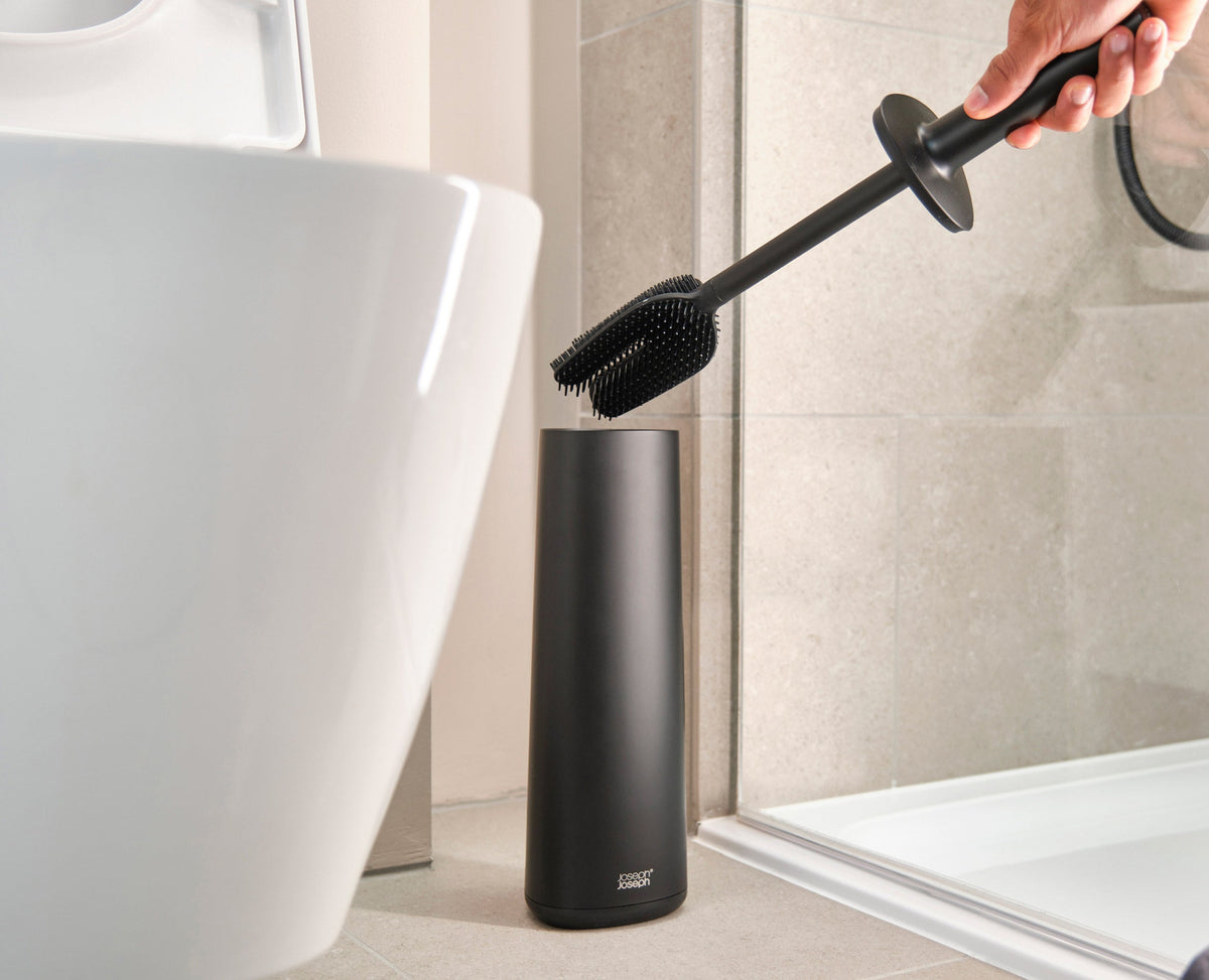 Matt Black Bathroom Set