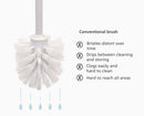 Flex™ 360 Matt Toilet Brush - 70597 - INFO1