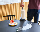 Hold™ Grey Kitchen Roll Holder