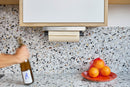 RollGrip™ Under-Shelf Stainless-Steel Kitchen Roll Holder
