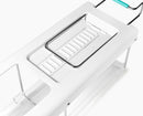 FridgeStore™ Under-Shelf Bottle Holder &amp; Can Dispenser