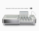 Extend™ Steel Expandable Dish Drainer - 851692 - INFO