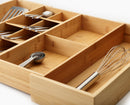 DrawerStore™ Bamboo Expanding Cutlery Organiser - 851696 - Image 5