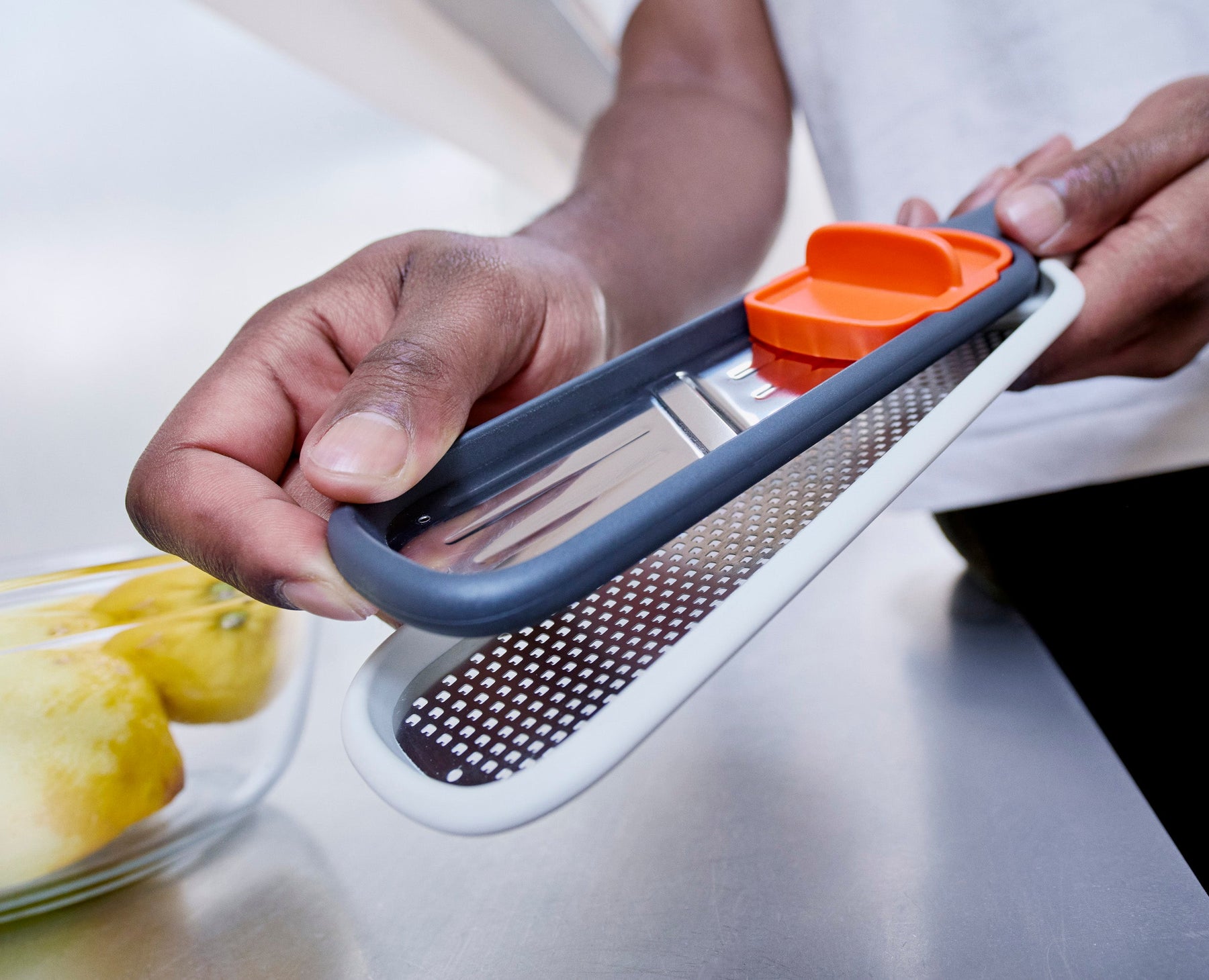 Nest™ Slice &amp; Zest 2-in-1 Grater and Mandolin Set