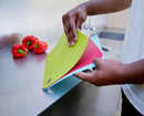 Pop™ 3-piece Multicolour Chopping Mat Set