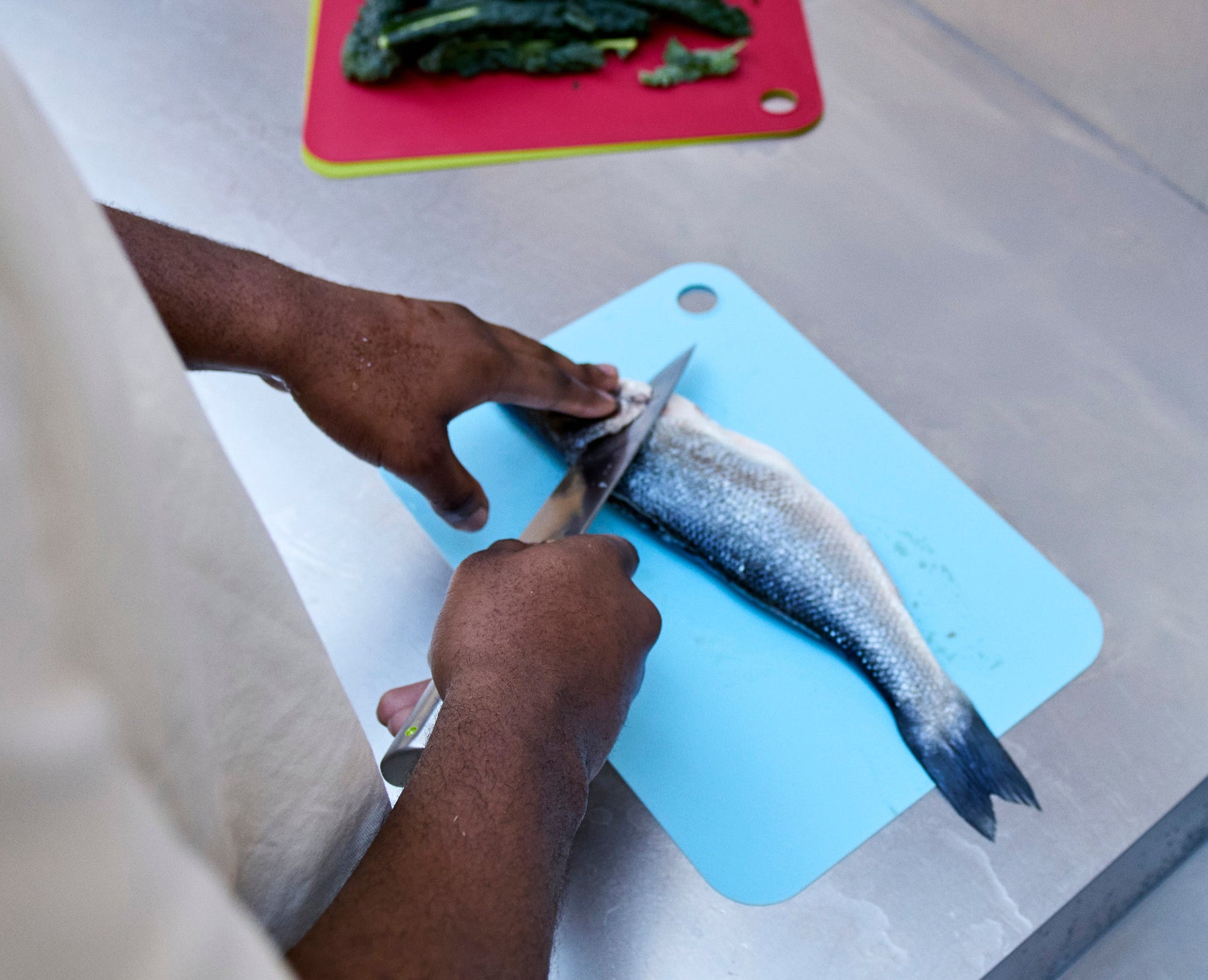 Pop™ 3-piece Multicolour Chopping Mat Set
