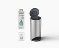 Arc™ 30L Easy-push Stainless-steel Pedal Bin Starter Set
