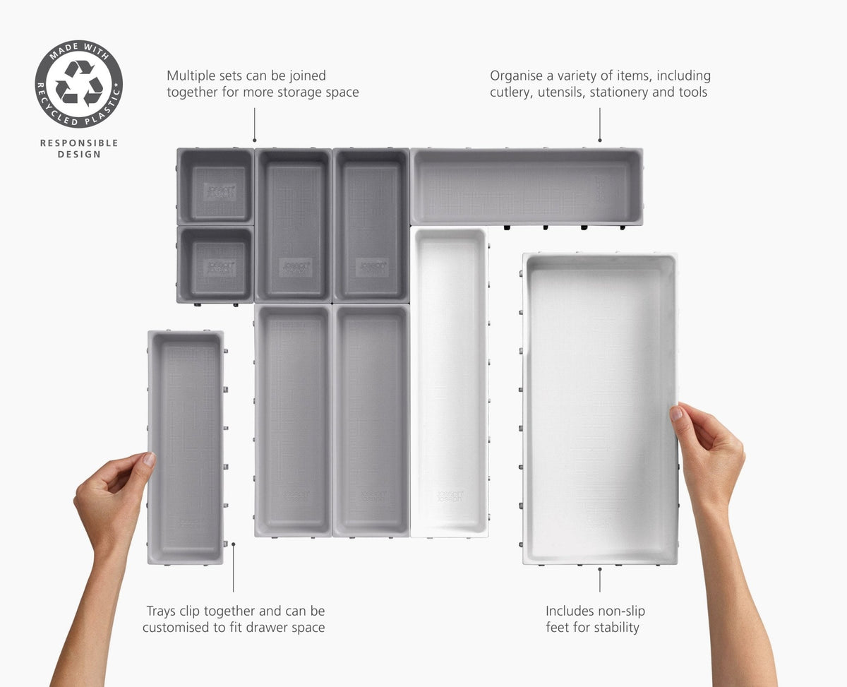Blox™ 10-Piece Drawer Organiser Set
