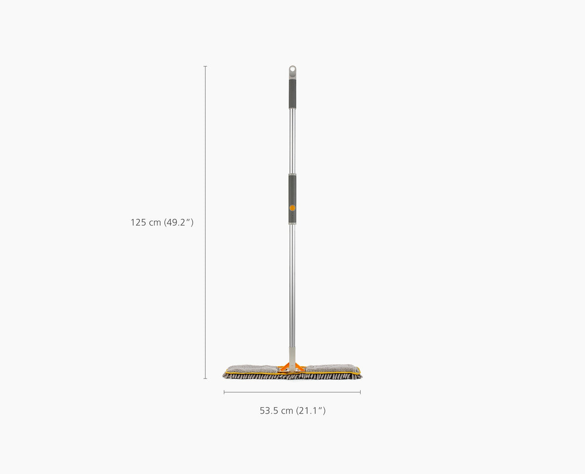 CleanTech™ Adjustable High Zone &amp; Floor Duster Set