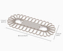 Petal™ 32-piece Quick-grip Ecru Drying Hanger - 50052 - Image 5